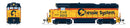 BLI 7566 EMD GP30, C&O 3007, Chessie System, Paragon4 Sound/DC/DCC, HO Scale