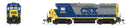 BLI 7569 EMD GP30, CSX 4233, YN2, Paragon4 Sound/DC/DCC (GP30m), HO Scale