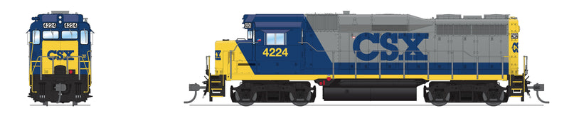 BLI 7569 EMD GP30, CSX 4233, YN2, Paragon4 Sound/DC/DCC (GP30m), HO Scale