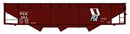 Accurail HO 7568 70-Ton Offset Triple Hopper Kit, Pacific Great Eastern