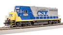 Broadway Limited Imports HO 7569 EMD GP30, CSX