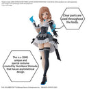 Bandai 2676314 30 Minutes Sisters The Idolmaster Option Body Parts Alpha Sisters Phantasm 1 Color A Model Kit