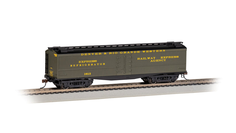 PREORDER Bachmann 75706 50' EXPRESS REEFER - DENVER & RIO GRANDE WESTERN™