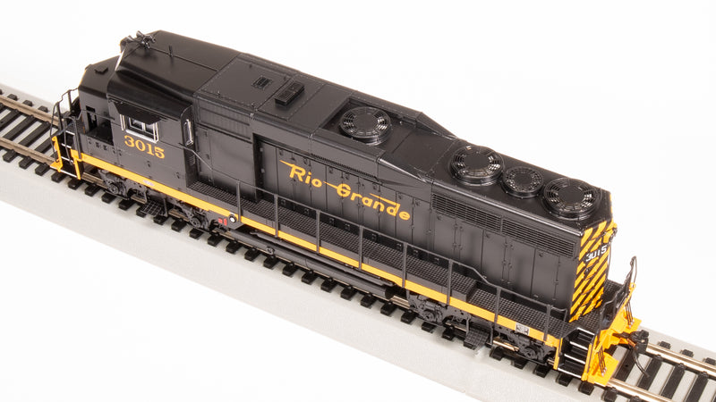 BLI 7570 EMD GP30, DRGW 3015, Small "Rio Grande", Paragon4 Sound/DC/DCC, HO Scale