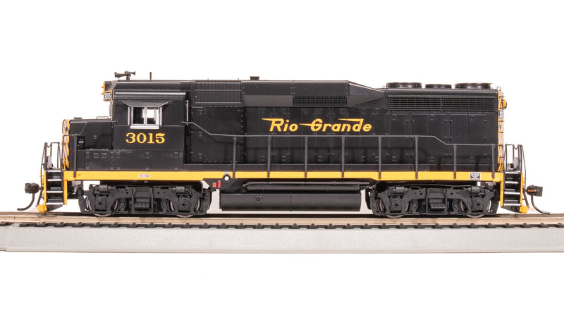 BLI 7570 EMD GP30, DRGW 3015, Small "Rio Grande", Paragon4 Sound/DC/DCC, HO Scale