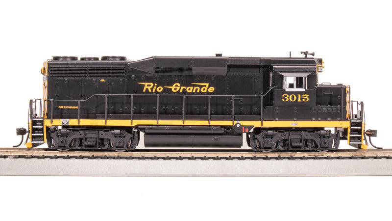 BLI 7570 EMD GP30, DRGW 3015, Small "Rio Grande", Paragon4 Sound/DC/DCC, HO Scale