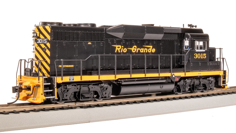 BLI 7570 EMD GP30, DRGW 3015, Small "Rio Grande", Paragon4 Sound/DC/DCC, HO Scale