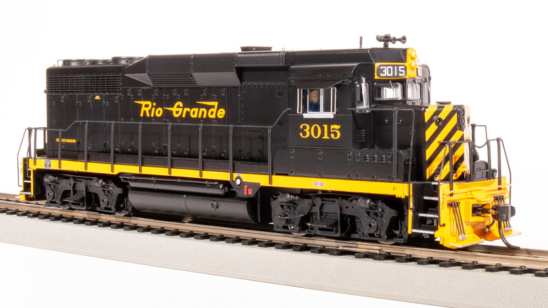 BLI 7570 EMD GP30, DRGW 3015, Small "Rio Grande", Paragon4 Sound/DC/DCC, HO Scale