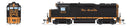 BLI 7571 EMD GP30, DRGW 3018, Small "Rio Grande", Paragon4 Sound/DC/DCC, HO Scale