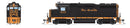 BLI 7570 EMD GP30, DRGW 3015, Small "Rio Grande", Paragon4 Sound/DC/DCC, HO Scale