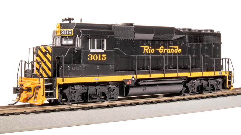 BLI 7571 EMD GP30, DRGW 3018, Small "Rio Grande", Paragon4 Sound/DC/DCC, HO Scale