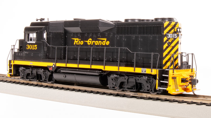 BLI 7571 EMD GP30, DRGW 3018, Small "Rio Grande", Paragon4 Sound/DC/DCC, HO Scale