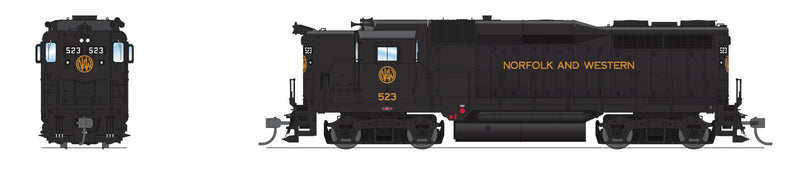 BLI 7573 EMD GP30, N&W 525, As-Delivered, Paragon4 Sound/DC/DCC, HO Scale