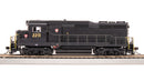BLI 7575 EMD GP30, PRR 2214, w/ Red Keystone, Paragon4 Sound/DC/DCC, HO Scale