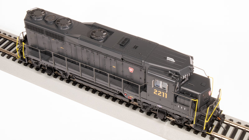 BLI 7575 EMD GP30, PRR 2214, w/ Red Keystone, Paragon4 Sound/DC/DCC, HO Scale