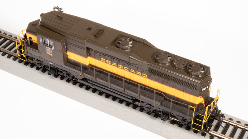 BLI 7576 EMD GP30, SAL 504, Pullman Green, Yellow, & Orange, Paragon4 Sound/DC/DCC, HO Scale