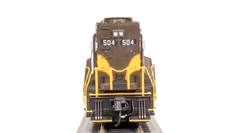 BLI 7576 EMD GP30, SAL 504, Pullman Green, Yellow, & Orange, Paragon4 Sound/DC/DCC, HO Scale