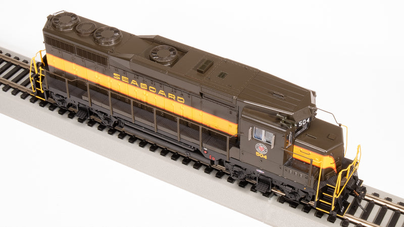 BLI 7576 EMD GP30, SAL 504, Pullman Green, Yellow, & Orange, Paragon4 Sound/DC/DCC, HO Scale