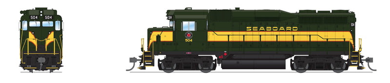 BLI 9577 EMD GP30, SAL 508, Pullman Green, Yellow, & Orange, No-Sound / DCC-Ready, HO