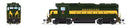 BLI 9576 EMD GP30, SAL 504, Pullman Green, Yellow, & Orange, No-Sound / DCC-Ready, HO