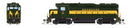 BLI 7576 EMD GP30, SAL 504, Pullman Green, Yellow, & Orange, Paragon4 Sound/DC/DCC, HO Scale