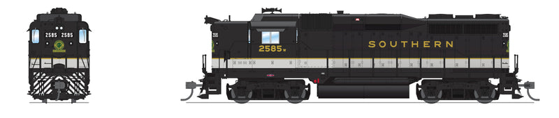 BLI 9579 EMD GP30, SOU 2588, Tuxedo Scheme, No-Sound / DCC-Ready, HO