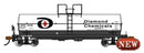 Bachmann HO 75801 Chemical Tank Car, Diamond Chemicals