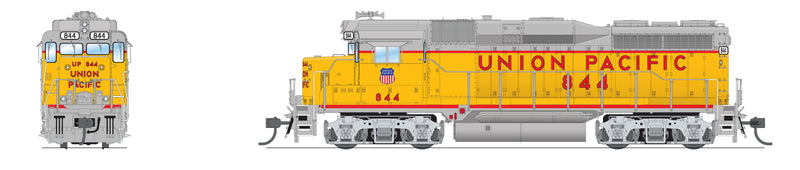 BLI 9580 EMD GP30, UP 844, As Appears Today, No-Sound / DCC-Ready, HO