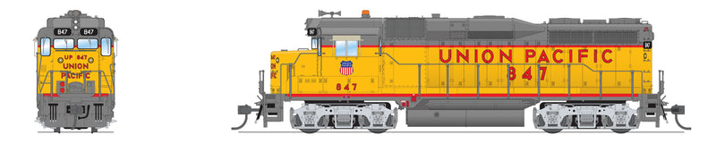 BLI 9581 EMD GP30, UP 847, UP Shield on Cab, No-Sound / DCC-Ready, HO