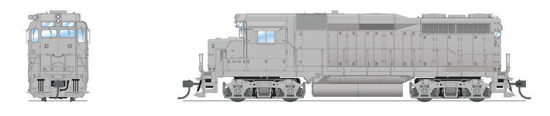 BLI 7583 EMD GP30, Unpainted, xxxx Details, Paragon4 Sound/DC/DCC, HO Scale