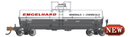 Bachmann N 75854 Chemical Tank Car with Large Dome, Engelhard