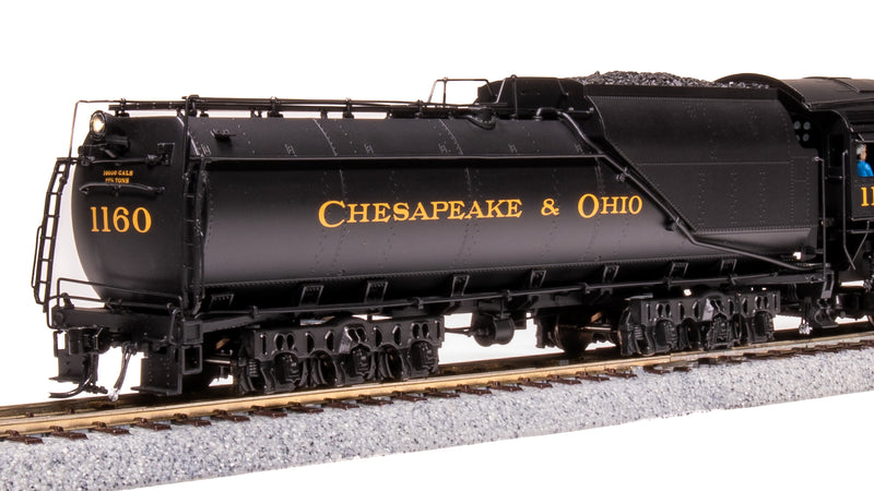 (Brass Hybrid) BLI 7593 Chesapeake & Ohio K-2 Mikado,