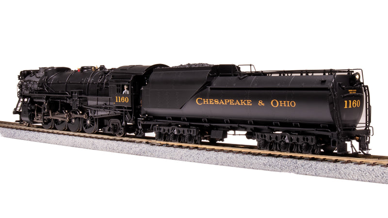 (Brass Hybrid) BLI 7592 Chesapeake & Ohio K-2 Mikado,