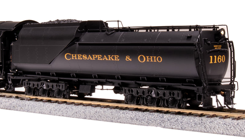 (Brass Hybrid) BLI 7593 Chesapeake & Ohio K-2 Mikado,