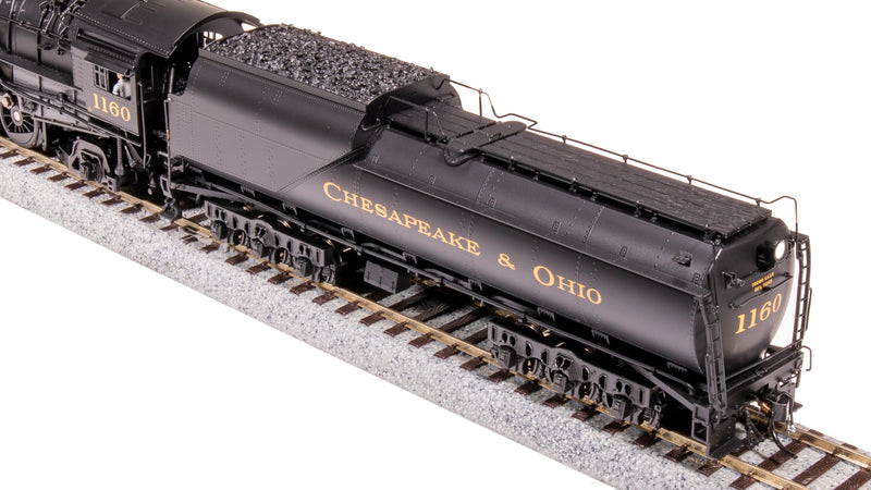 (Brass Hybrid) BLI 8184 Chesapeake & Ohio K-2 Mikado,