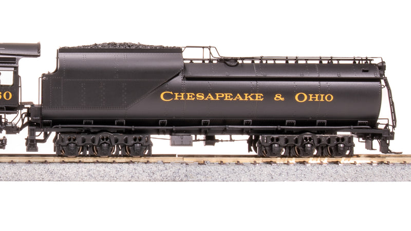 (Brass Hybrid) BLI 7593 Chesapeake & Ohio K-2 Mikado,