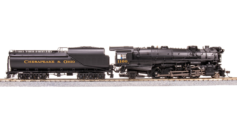 (Brass Hybrid) BLI 7592 Chesapeake & Ohio K-2 Mikado,