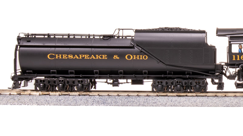 (Brass Hybrid) BLI 8184 Chesapeake & Ohio K-2 Mikado,