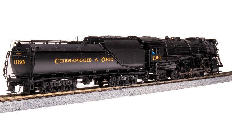 (Brass Hybrid) BLI 7593 Chesapeake & Ohio K-2 Mikado,