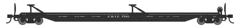PREORDER Walthers Mainline HO 910-5228 75' Piggyback Flatcar, Erie