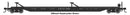PREORDER Walthers Mainline HO 910-5230 75' Piggyback Flatcar, Erie