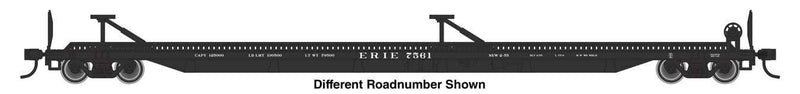 PREORDER Walthers Mainline HO 910-5230 75' Piggyback Flatcar, Erie