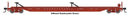 PREORDER Walthers Mainline HO 910-5232 75' Piggyback Flatcar, Pennsylvania Railroad
