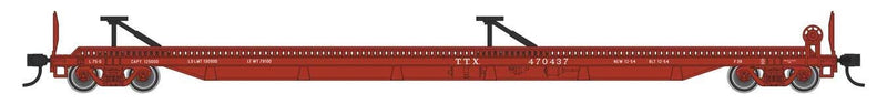 PREORDER Walthers Mainline HO 910-5237 75' Piggyback Flatcar, TTX