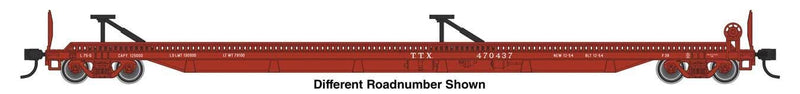 PREORDER Walthers Mainline HO 910-5238 75' Piggyback Flatcar, TTX