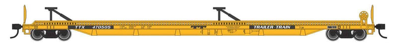 PREORDER Walthers Mainline HO 910-5240 75' Piggyback Flatcar, TTX