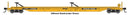PREORDER Walthers Mainline HO 910-5241 75' Piggyback Flatcar, TTX