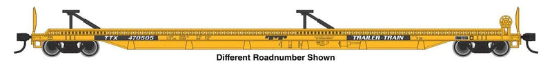 PREORDER Walthers Mainline HO 910-5242 75' Piggyback Flatcar, TTX