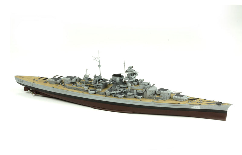 Meng-Model PS-003 KRIEGSMARINE BATTLESHIP KM BISMARCK 1:700