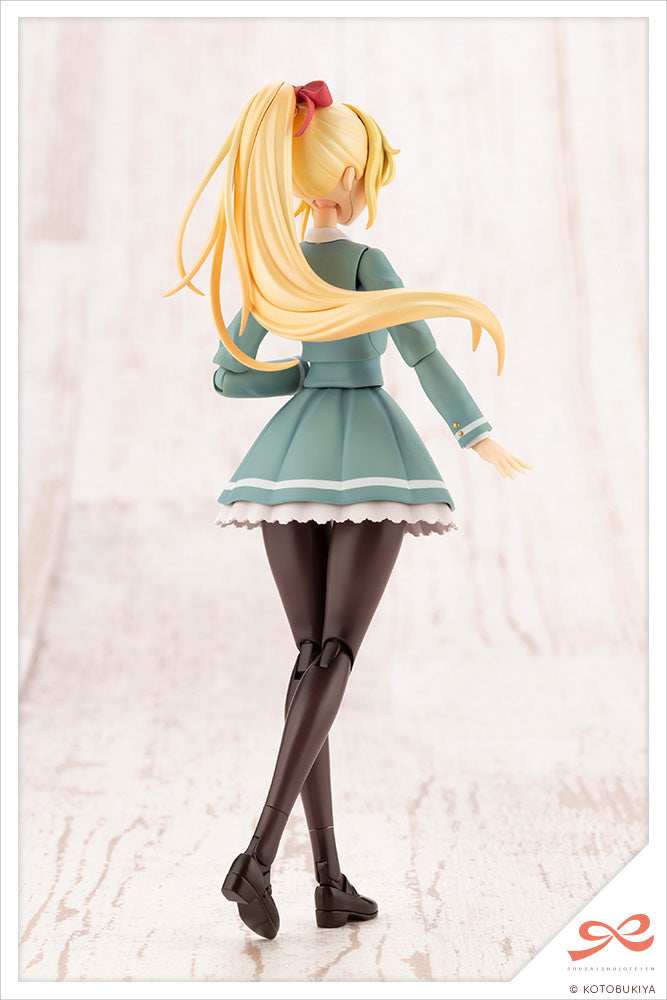 KOTOBUKIYA JK010 Ritsuka Saeki 【ST. IRIS GAKUEN GIRLS’ HIGH SCHOOL WINTER CLOTHES 1:10